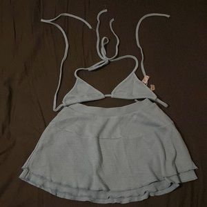 Tresser 2 piece bra+skirt set